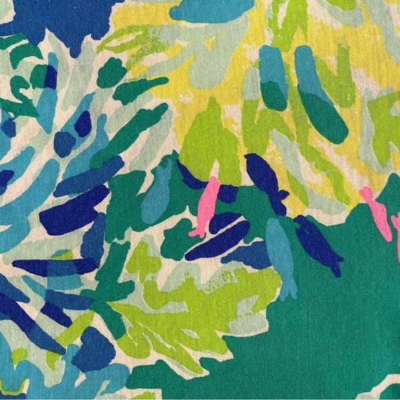 LILLY PULITZER LYNN GIRLS T SHIRT DRESS WADE AND SEA Size XL back to school - Picture 7 of 11